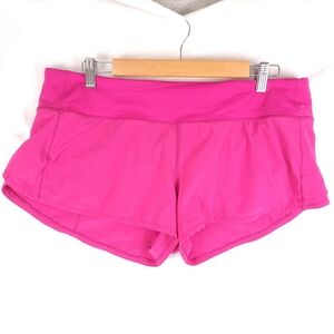 Lululemon Speed Up Short 2.5" Pink Size 12 Run Walk Athletic